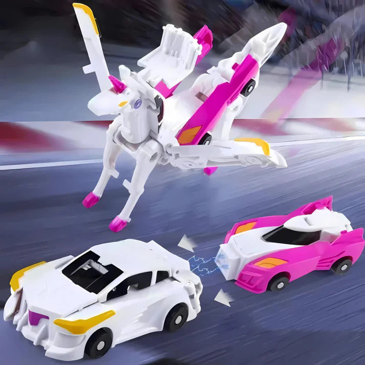 Zabawka 2 w 1 - Magnetic Cars™