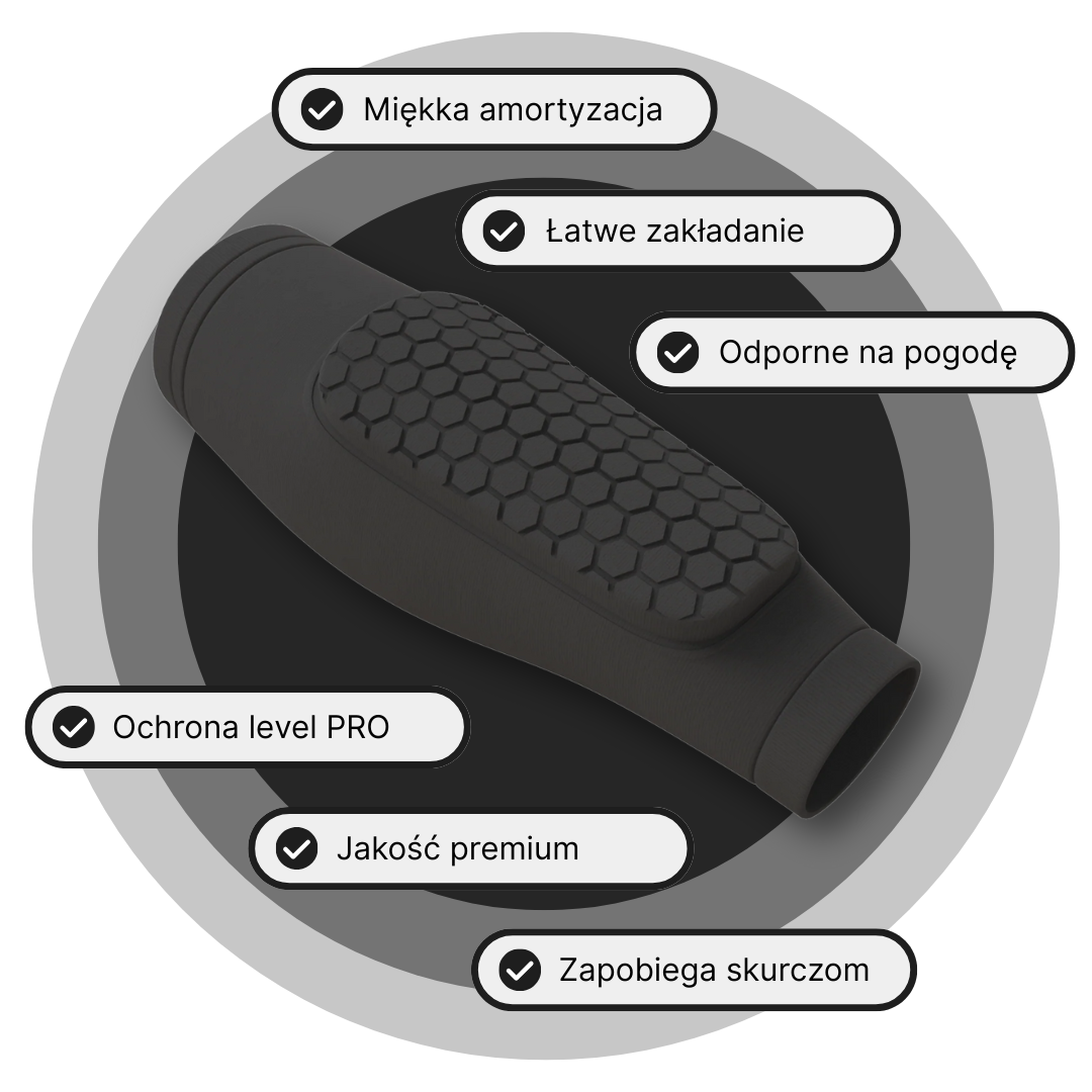 Ochraniacze SkiGuard Pro
