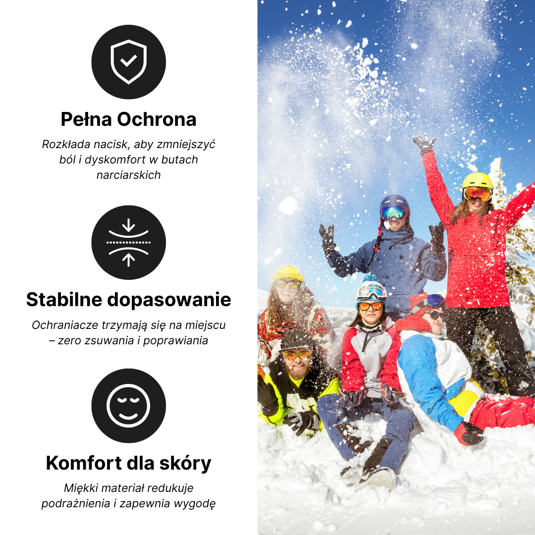 Ochraniacze SkiGuard Pro