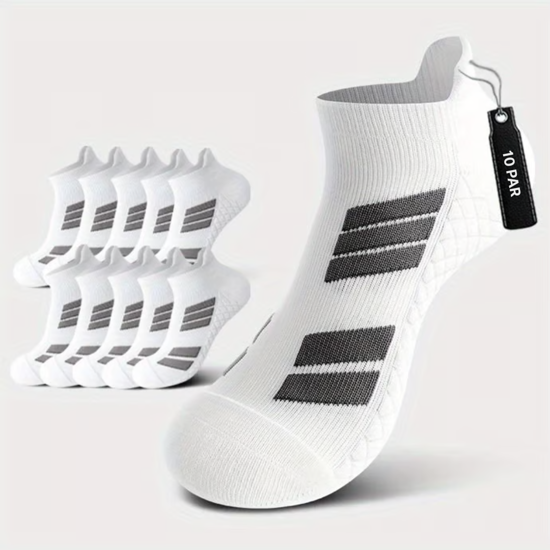 [10 PAR] Sportowe Skarpetki Unisex