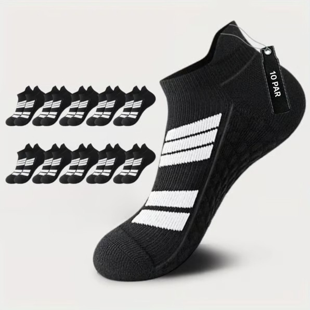 [10 PAR] Sportowe Skarpetki Unisex