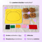 Zestaw do Szycia dla Dzieci - Maskotki