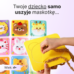 Zestaw do Szycia dla Dzieci - Maskotki